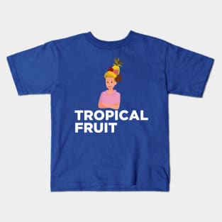 Tropical Fruit Kids T-Shirt